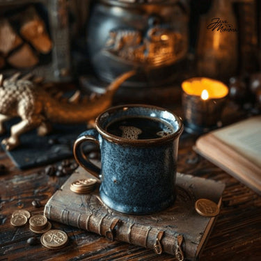 I.B. Dragon Dark Roast Blend - Java Momma